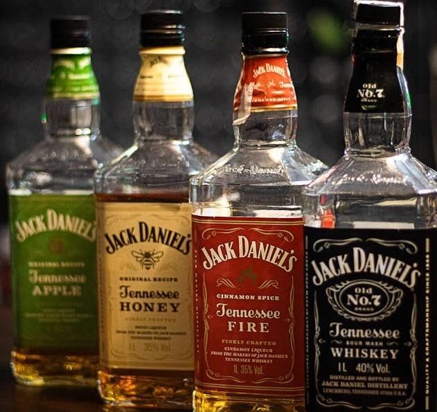 Jack Daniels Collections at Liquorbeast