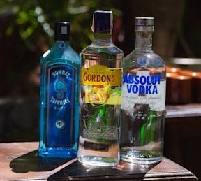 Vodka at Liquorbeast