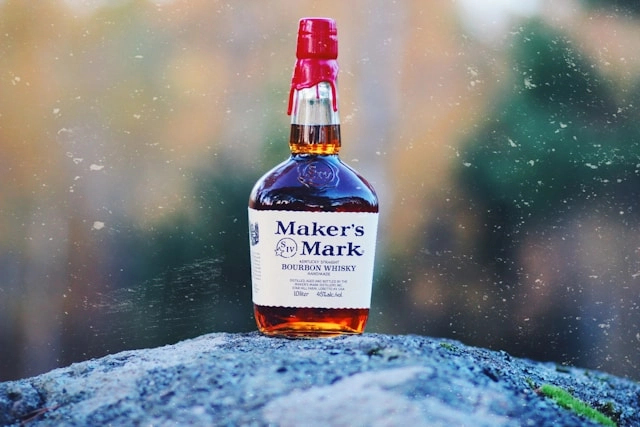 Premium Makers Mark bourbon at Liquorbeast in Saskatchewan